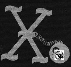 X - BALL CHAIN PATCH