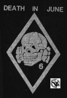 DEATH IN JUNE - LOGO PATCH