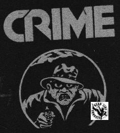 CRIME - ROBBER PATCH