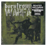 BORN FROM PAIN - WARFARE (GREEN WAX)