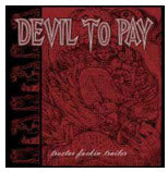 SPLIT EP - DEVIL TO PAY / MANTIS (RED WAX)