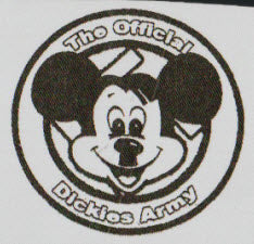 DICKIES - DICKIES ARMY PATCH