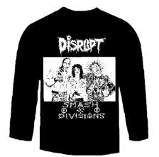 DISRUPT - SMASH DIVISION LONG SLEEVE TEE SHIRT