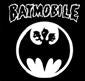BATMOBILE - LOGO PATCH