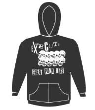 EXECUTE - GREAT PUNK HITS HOODIE SWEATSHIRT