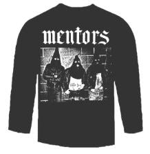 MENTORS - BAND PICTURE LONG SLEEVE TEE SHIRT