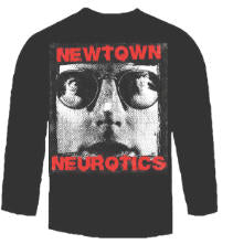 NEWTOWN NEUROTICS - BEGGARS CAN BE CHOOSERS LONG SLEEVE TEE SHIRT