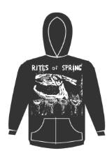 RITES OF SPRING - S/T HOODIE SWEATSHIRT