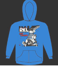 RKL - KEEP LAUGHING TRAIN HOODIE SWEATSHIRT