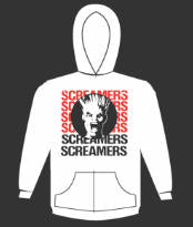 SCREAMERS - LOGO (FACE) HOODIE SWEATSHIRT