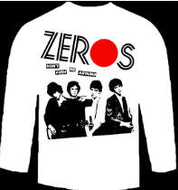 ZEROS - BAND PICTURE LONG SLEEVE TEE SHIRT