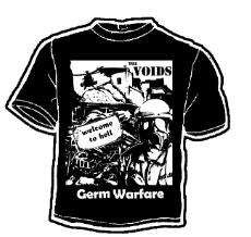 VOIDS - GERM WARFARE TEE SHIRT