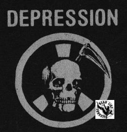 DEPRESSION - LOGO PATCH