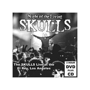 SKULLS - NIGHT OF THE LIVING SKULLS DVD