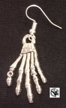 EARRING - BONE HAND