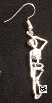 EARRING - HANGING SKELETON