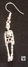 EARRING - SKELETON