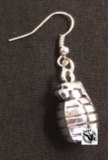 EARRING - GRENADE 3D