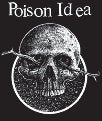 POISON IDEA - SKULL 1" BUTTON