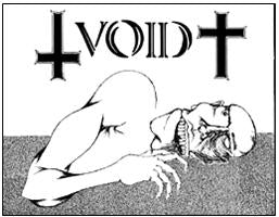 VOID - LP COVER 1" BUTTON