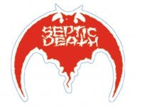SEPTIC DEATH - BAT 1" BUTTON
