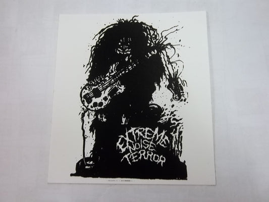 EXTREME NOISE TERROR - LOGO STICKER