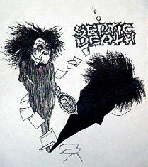 SEPTIC DEATH - DESIGN 1" BUTTON