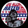 GG ALLIN - HATED IN THE NATION 1" BUTTON