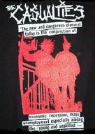 CASUALTIES - THE NEW 1" BUTTON