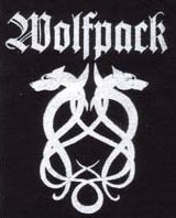 WOLFPACK - HELLHOUND WARPIG 1" BUTTON