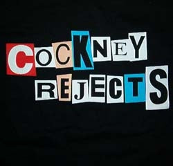 COCKNEY REJECTS - COCKNEY REJECTS 1" BUTTON