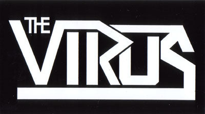 VIRUS - THE VIRUS 1" BUTTON