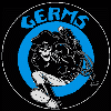 GERMS - SKELETON 1" BUTTON