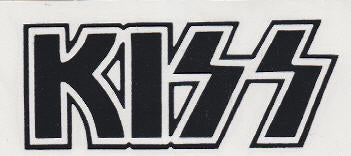 KISS - KISS RUBOFF STICKER
