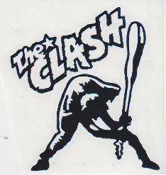 CLASH - LONDON CALLING RUBOFF STICKER