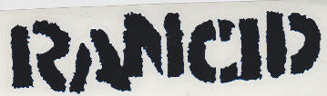 RANCID - RANCID RUBOFF STICKER