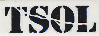 TSOL - TSOL RUBOFF STICKER