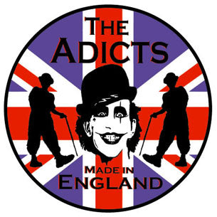 ADICTS - FLAG 1" BUTTON