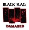 BLACK FLAG - DAMAGED 1" BUTTON