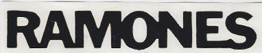 RAMONES - RAMONES RUBOFF STICKER