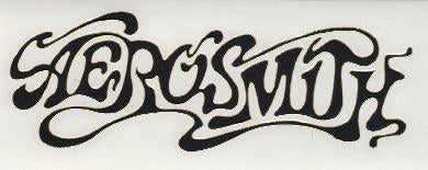 AEROSMITH - AEROSMITH RUBOFF STICKER