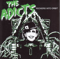 ADICTS - ROCKERS 1" BUTTON