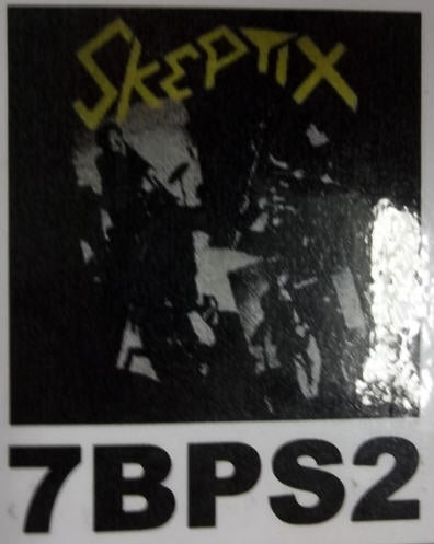 SKEPTIX - ROUTINE MACHINE BACK PATCH