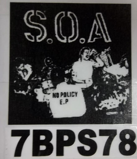 SOA - NO POLICY EP BACK PATCH