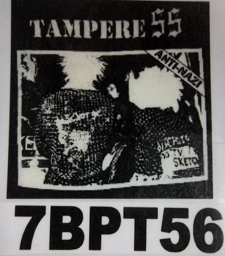 TAMPERE SS - KUOLLUT & KUOPATTU BACK PATCH