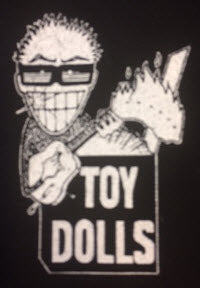 TOY DOLLS - LOGO PATCH