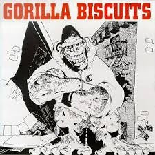 GORILLA BISCUITS - EP COVER STICKER