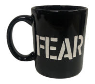 FEAR - STENCIL MUG