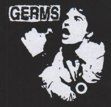 GERMS - DARBY PATCH