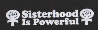PATCH - SISTERHOOD IS POWERFUL